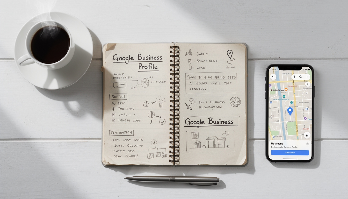 Studijní materiály a notebook na stole